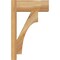 Ekena Millwork Westlake Block Rough Sawn Outlooker, Western Red Cedar, 6"W x 14"D x 22"H OUT06X14X22WTL05RWR - alternate 3
